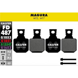 Galfer Performance FD487 Magura MT7/MT5 Bremsbeläge