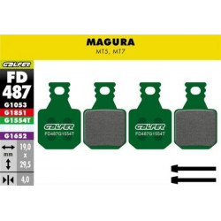 Galfer Pro FD487 Magura MT7/MT5 Bremsbeläge