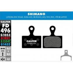 Galfer Performance FD496 Shimano Dura Ace/Ultegra/GRX/XTR Bremsbeläge
