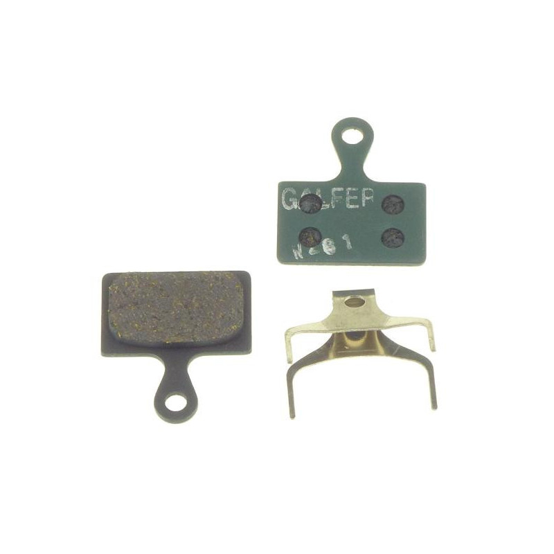 Galfer Pro FD496 Shimano Dura Ace/Ultegra/GRX/XTR Bremsbeläge