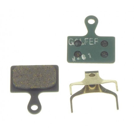 Galfer Pro FD496 Shimano Dura Ace/Ultegra/GRX/XTR Bremsbeläge