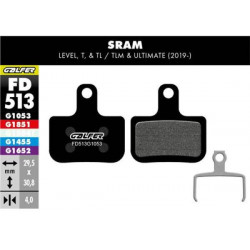 Galfer Performance FD513 Red AXS/Force AXS/Level/Avid Elixir Bremsbeläge