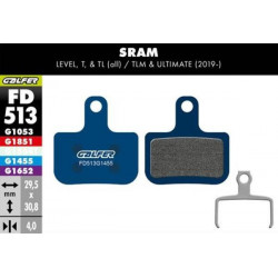 Galfer Road FD513 Red AXS/Force AXS/Level/Avid Elixir Bremsbeläge