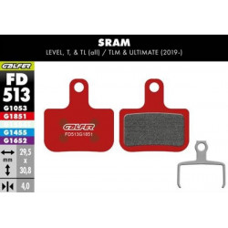 Galfer Advanced FD513 Red AXS/Force AXS/Level/Avid Elixir Bremsbeläge