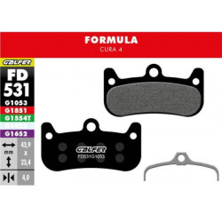 Galfer Performance FD531 Formula Cura 4 Bremsbeläge
