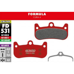 Galfer Advanced FD531 Formula Cura 4 Bremsbeläge