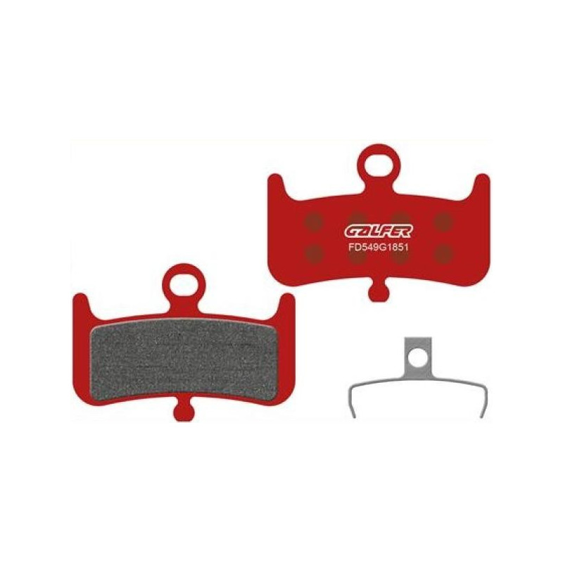 Galfer Advanced FD549 Hayes Dominion A4 Bremsbeläge