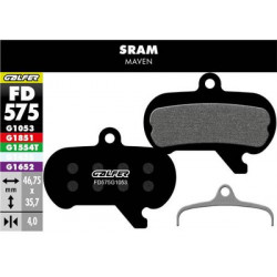Galfer Performance FD575 Sram Maven Ultimate/Silver/Bronze/Base Bremsbeläge