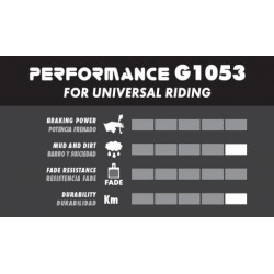 Galfer Performance FD575 Sram Maven Ultimate/Silver/Bronze/Base Bremsbeläge