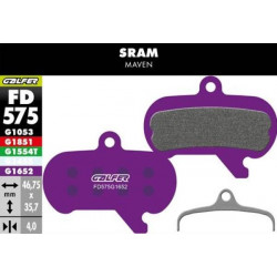 Galfer E-Bike FD575 Sram Maven Ultimate/Silver/Bronze/Base Bremsbeläge