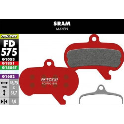 Galfer Advanced FD575 Sram Maven Ultimate/Silver/Bronze/Base Bremsbeläge