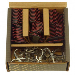 Galfer Advanced FD575 Sram Maven Ultimate/Silver/Bronze/Base Bremsbeläge Werkstattverpackung 30 Paar