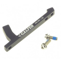 Galfer SB002 Disc Adapter Vorderrad/Hinterrad Postmount +20mm