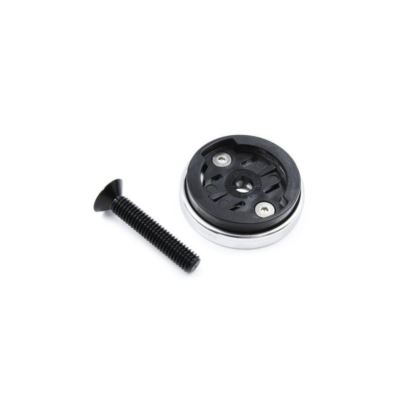 JRC Components Enkei Top Cap Mount Garmin silver