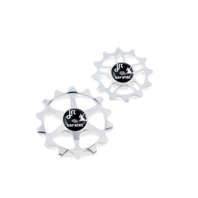 JRC Components Ceramic Sram XX1/X01/GX Eagle, AXS Eagle silver Schaltwerkrädchen