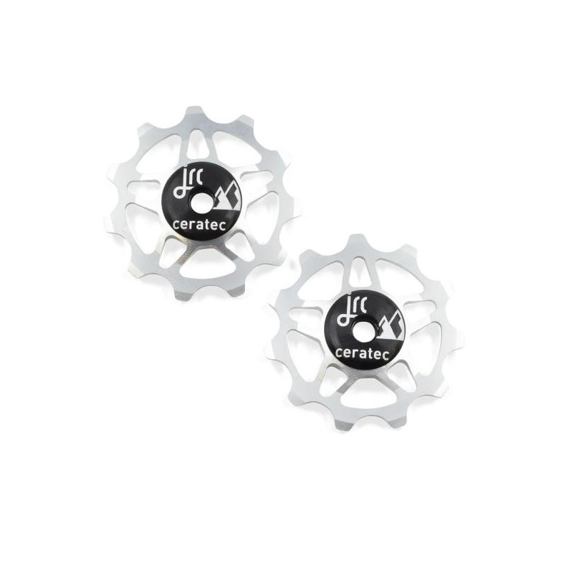 JRC Components Ceramic Shimano Dura Ace RD-R9250 Di2 12-fach silver Schaltwerkrädchen