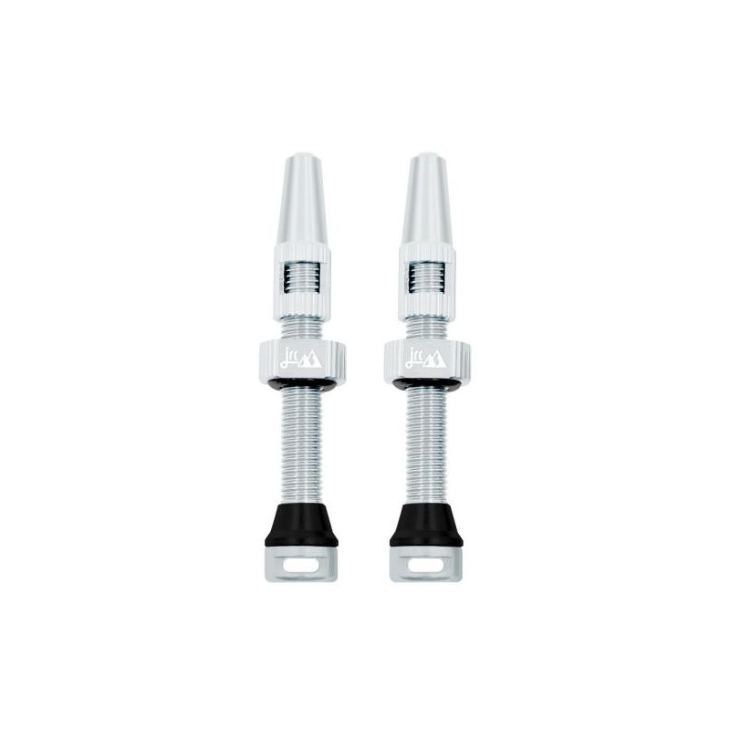 JRC Components Tubeless Ventile 2.0 44mm silver