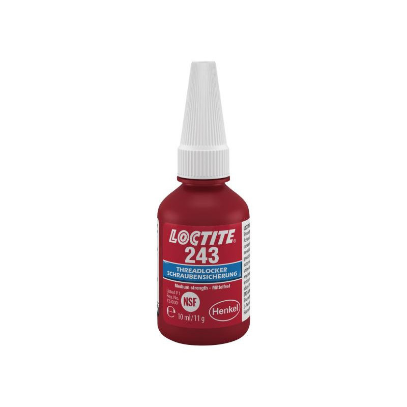 Loctite 243 Schraubensicherung mittelfest 10ml