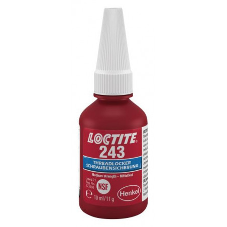 Loctite 243 Schraubensicherung mittelfest 10ml