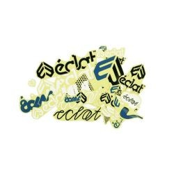 ÉCLAT STICKERPACK, 20 ASSORTED STICKERS