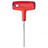 PB Swiss Tools PB 1206 Grösse 4/80 mm Quergriff Innensechskant-Schraubenzieher