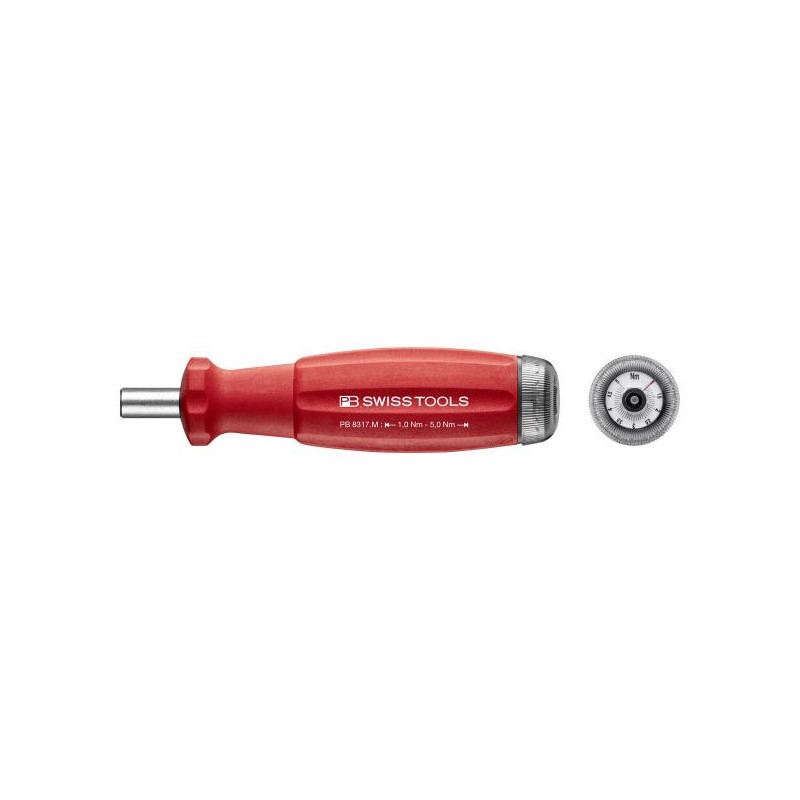 PB Swiss Tools PB 8317 M MecaTorque 1.0-5.0 Nm Drehmomentgriff
