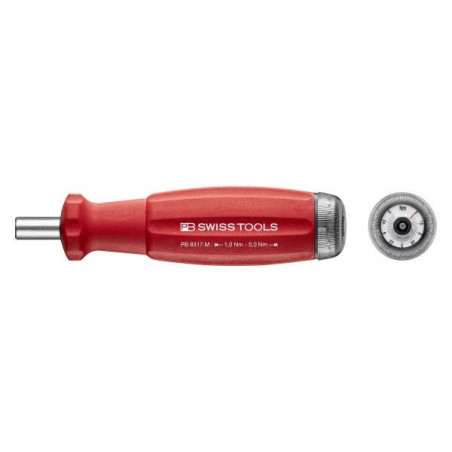 PB Swiss Tools PB 8317 M MecaTorque 1.0-5.0 Nm Drehmomentgriff