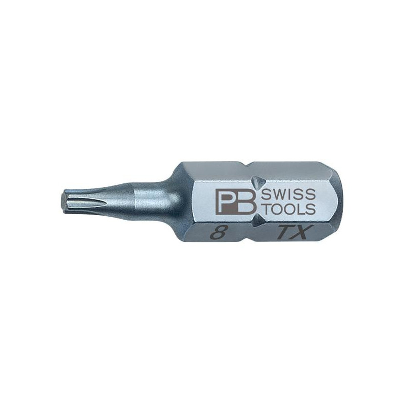 PB Swiss Tools PB C6 400 Grösse 8 Torx Precision Bit 1/4"