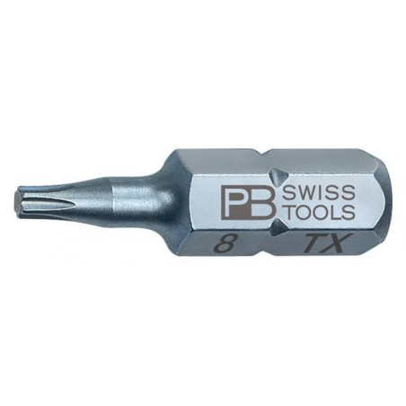 PB Swiss Tools PB C6 400 Grösse 8 Torx Precision Bit 1/4"