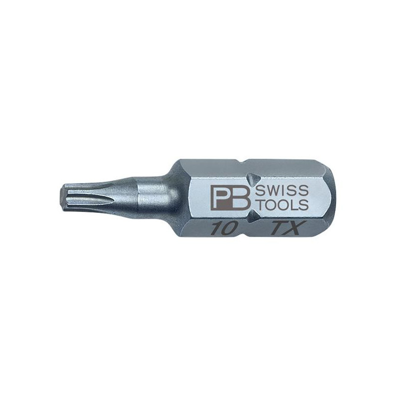 PB Swiss Tools PB C6 400 Grösse 10 Torx Precision Bit 1/4"