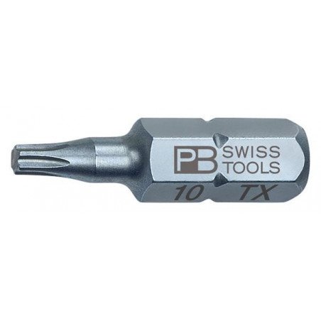 PB Swiss Tools PB C6 400 Grösse 10 Torx Precision Bit 1/4"