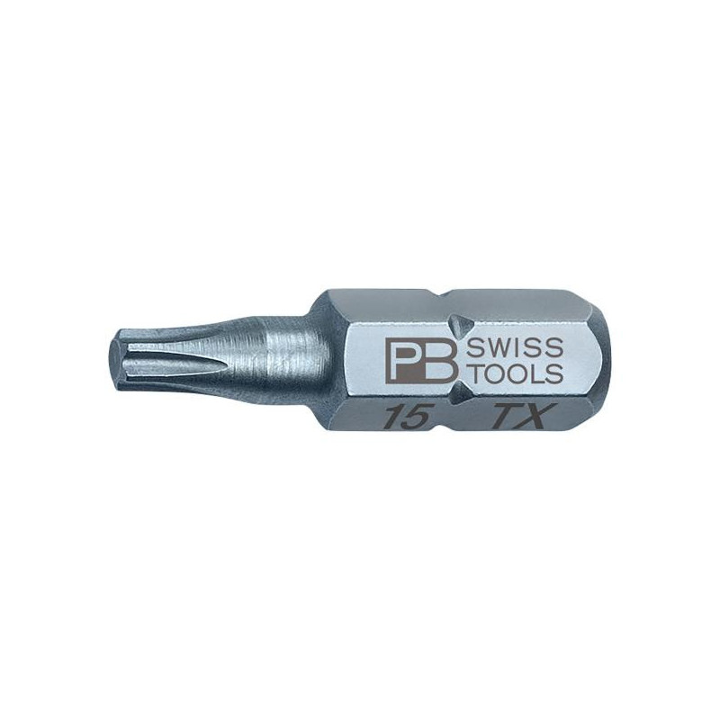 PB Swiss Tools PB C6 400 Grösse 15 Torx Precision Bit 1/4"