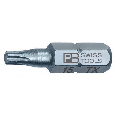 PB Swiss Tools PB C6 400 Grösse 15 Torx Precision Bit 1/4"