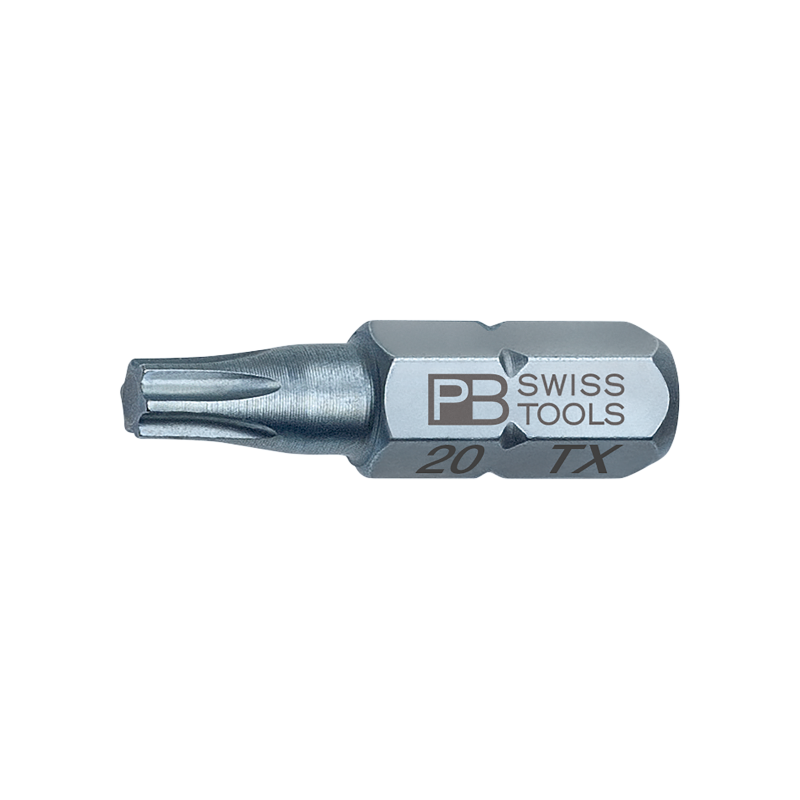 PB Swiss Tools PB C6 400 Grösse 20 Torx Precision Bit 1/4"
