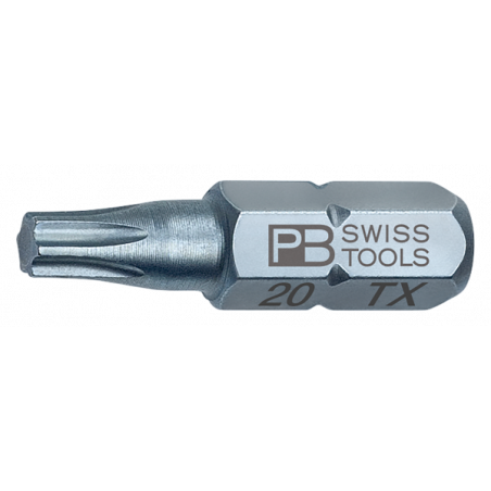 PB Swiss Tools PB C6 400 Grösse 20 Torx Precision Bit 1/4"