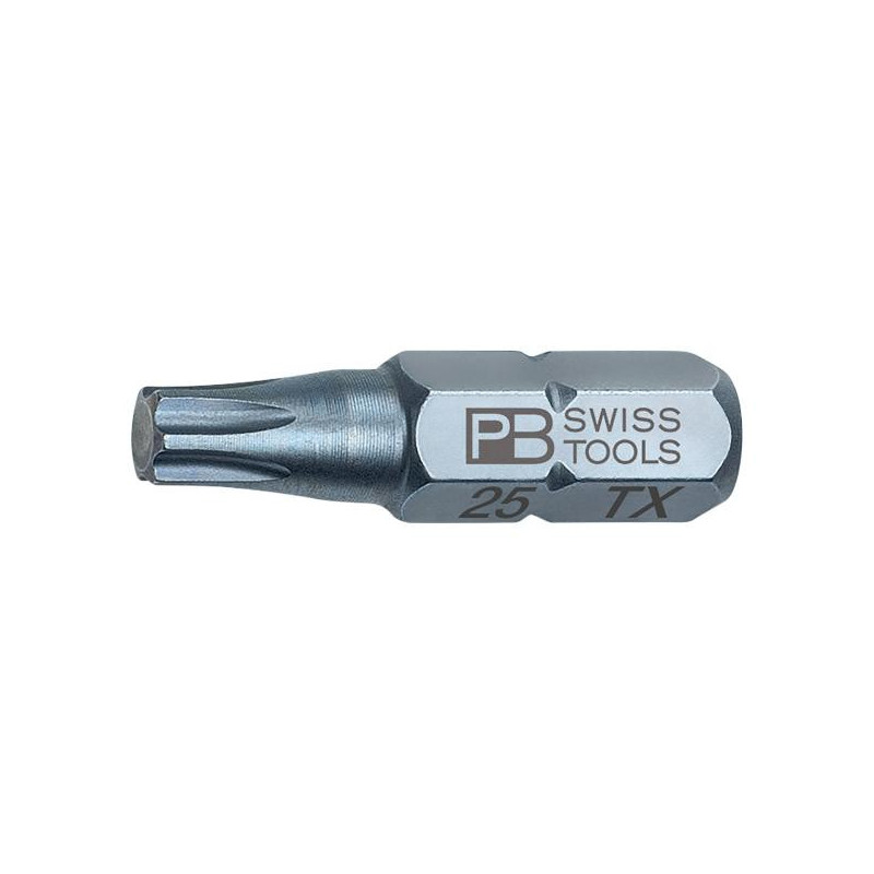 PB Swiss Tools PB C6 400 Grösse 25 Torx Precision Bit 1/4"