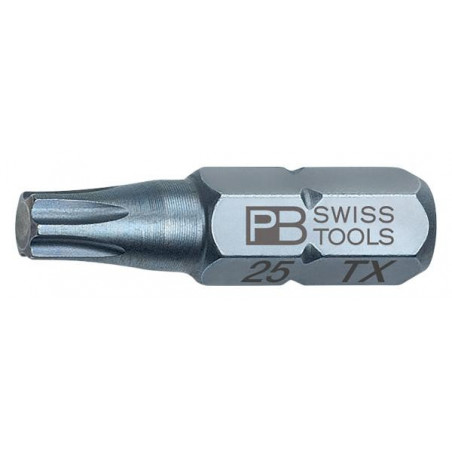 PB Swiss Tools PB C6 400 Grösse 25 Torx Precision Bit 1/4"
