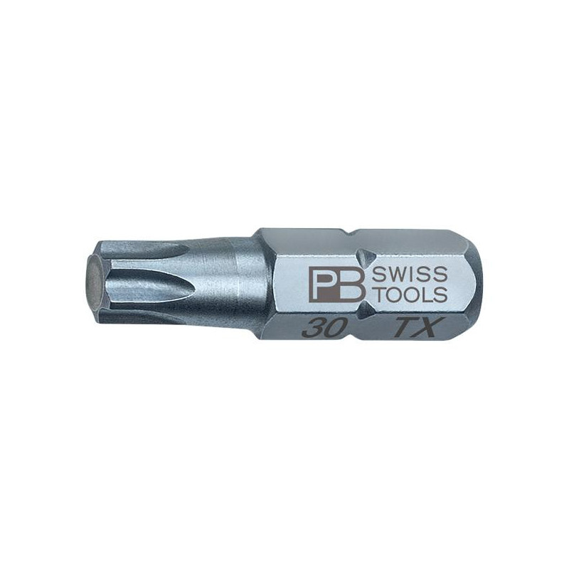 PB Swiss Tools PB C6 400 Grösse 30 Torx Precision Bit 1/4"