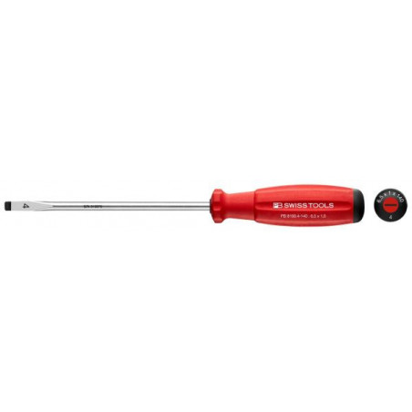 PB Swiss Tools PB 8100 SwissGrip Grösse 4 Schlitz Schraubenzieher