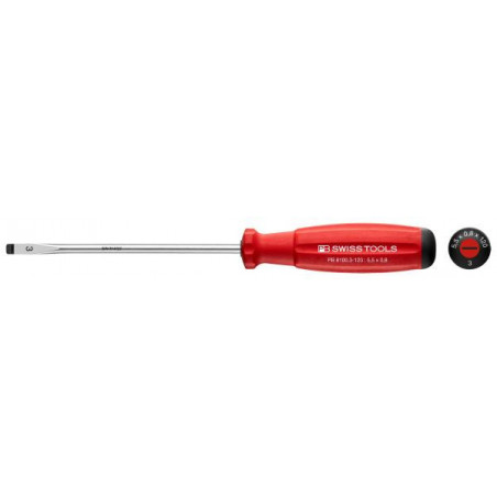 PB Swiss Tools PB 8100 SwissGrip Grösse 3 Schlitz Schraubenzieher