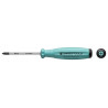 PB Swiss Tools PB 8190 RB SwissGrip Grösse 0 Phillips Schraubenzieher