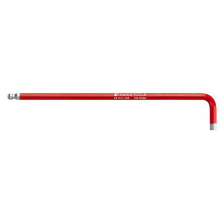 PB Swiss Tools PB 212 Winkelschraubenzieher Grösse 6 rot Innensechskant