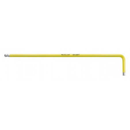 PB Swiss Tools PB 212 Winkelschraubenzieher Grösse 3 hellgelb Innensechskant