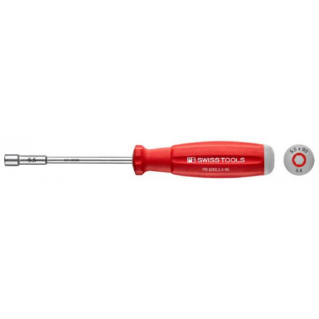 PB Swiss Tools PB 8200 SwissGrip Grösse 5.5 Steckschlüssel-Schraubenzieher