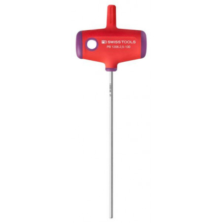 PB Swiss Tools PB 1206 Grösse 2.5/100 mm Quergriff Innensechskant-Schraubenzieher
