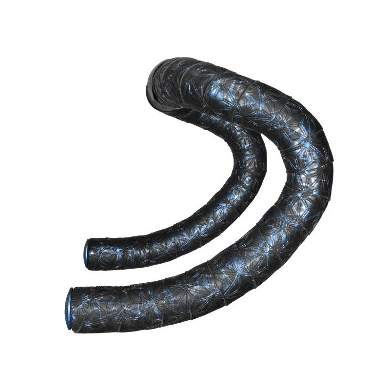 Supacaz Super Sticky Kush Splat blue refractor BT-171 Lenkerband