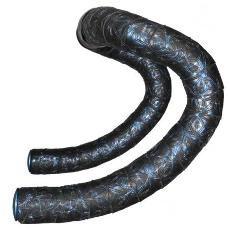 Supacaz Super Sticky Kush Splat blue refractor BT-171 Lenkerband