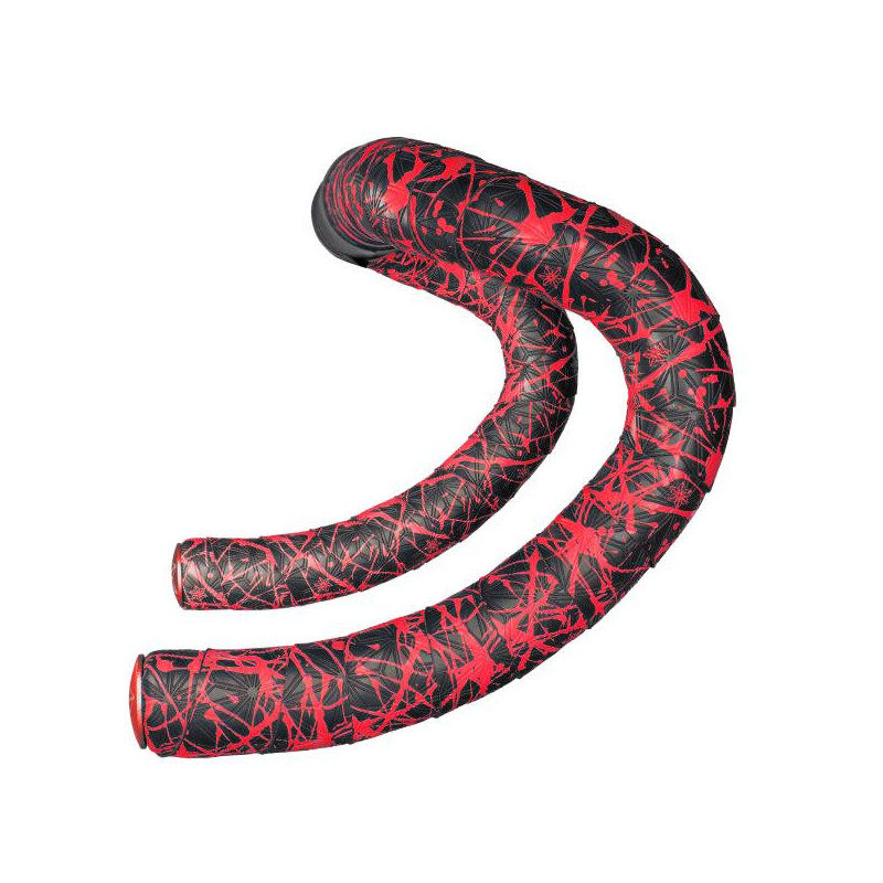 Supacaz Super Sticky Kush Splat neon red BT-173 Lenkerband