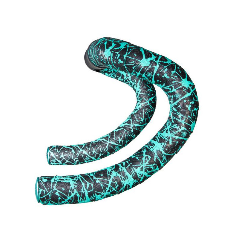 Supacaz Super Sticky Kush Splat celeste BT-169 Lenkerband