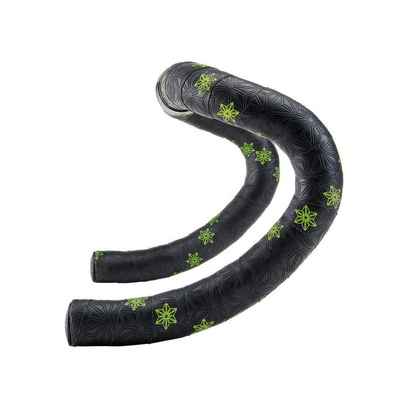 Supacaz Super Sticky Kush Galaxy neon yellow stars BT-27 Lenkerband